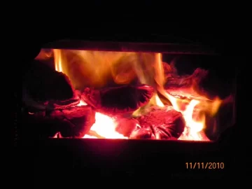 [Hearth.com] Lopi Liberty Fire Pictures