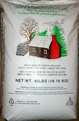 [Hearth.com] Maine Wood Pellets at $199 delivered