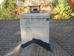 Chimney leaks (pics included)