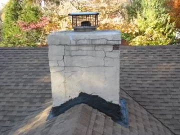 [Hearth.com] Chimney leaks (pics included)