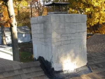 [Hearth.com] Chimney leaks (pics included)