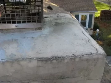 [Hearth.com] Chimney leaks (pics included)