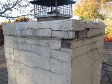 [Hearth.com] Chimney leaks (pics included)
