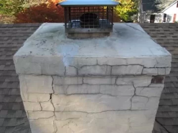 [Hearth.com] Chimney leaks (pics included)