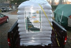 Stove Chow at HD....interesting info on bag