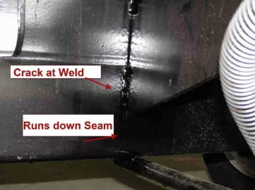 [Hearth.com] TroyBuilt 27ton Splitter - Cracked Hydrolic tank