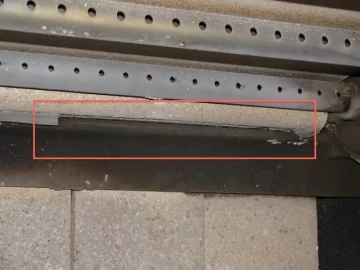 [Hearth.com] Uh Oh, broken part on my new Oslo.