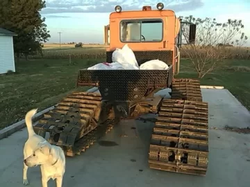 [Hearth.com] Dad's new toy