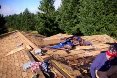[Hearth.com] Get the stoves all working good , then the roof leaks