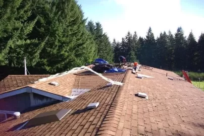 [Hearth.com] Get the stoves all working good , then the roof leaks