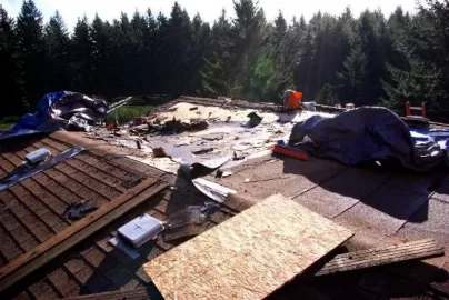 [Hearth.com] Get the stoves all working good , then the roof leaks