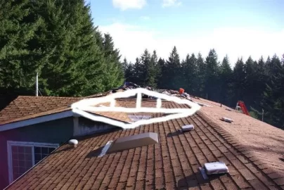 [Hearth.com] Get the stoves all working good , then the roof leaks