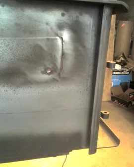 [Hearth.com] QUADRAFIRE 5700 metal problems???