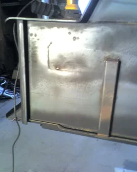 [Hearth.com] QUADRAFIRE 5700 metal problems???