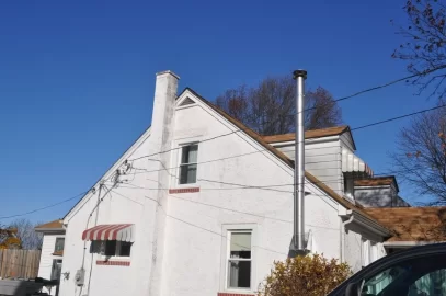 [Hearth.com] Regency 2400 flue question (new Pictures Added)