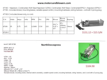 [Hearth.com] aftermarket stove blowers