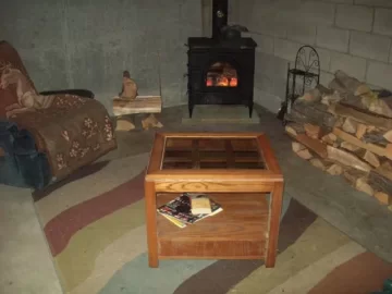 [Hearth.com] Dutchwest Large Cat fireplace installation.  Merry Christmas! Pics.