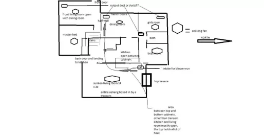 [Hearth.com] Moving the heat? (advice from HVAC guys welcome :)