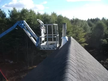 [Hearth.com] The easy way to clean a chimney -- or at least get to the top