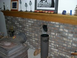 Minimizing Creosote with an Older Stove and a Masonry Lined Flue