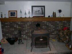 Minimizing Creosote with an Older Stove and a Masonry Lined Flue