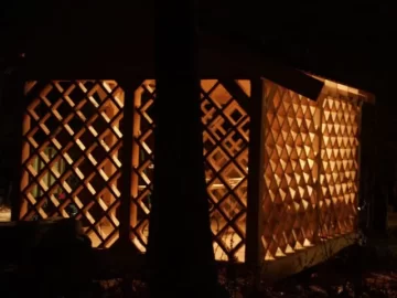 [Hearth.com] Full Moon Over the Woodshed