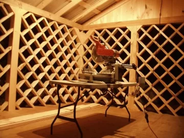 [Hearth.com] Full Moon Over the Woodshed