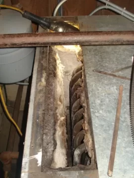 [Hearth.com] the nasty, cleaning seton heat exhanger/vessel