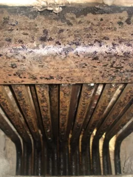 [Hearth.com] the nasty, cleaning seton heat exhanger/vessel