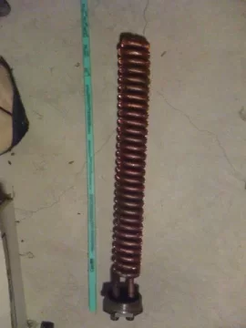 [Hearth.com] Heat Exchanger is Finally Installed!