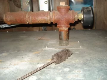 [Hearth.com] the nasty, cleaning seton heat exhanger/vessel