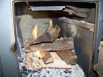 [Hearth.com] Pictures of Cold Starting My Woodstock Keystone
