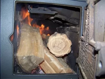 [Hearth.com] Pictures of Cold Starting My Woodstock Keystone