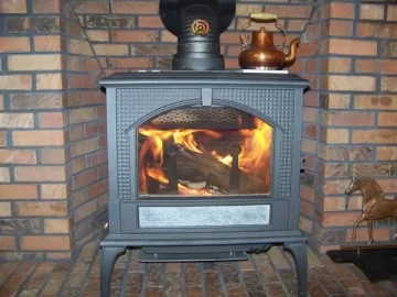 [Hearth.com] Pictures of Cold Starting My Woodstock Keystone