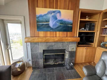 [Hearth.com] Help Identifying this old Heat n Glo Wood Fireplace