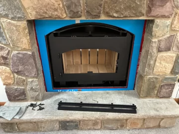 [Hearth.com] Aluminum Wood Burning Fireplace Surround?
