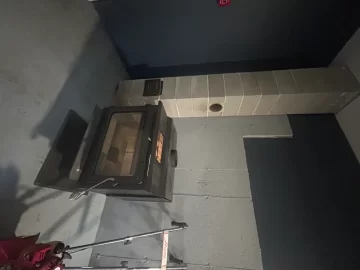 [Hearth.com] Looking for stove pipe installation suggestions - potential height issue
