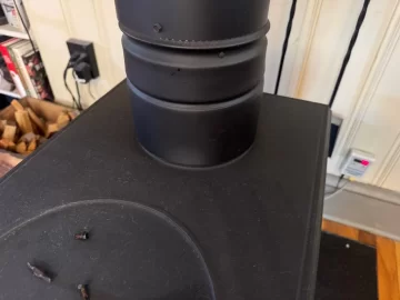 [Hearth.com] What connector pipe/adapters do I need here?