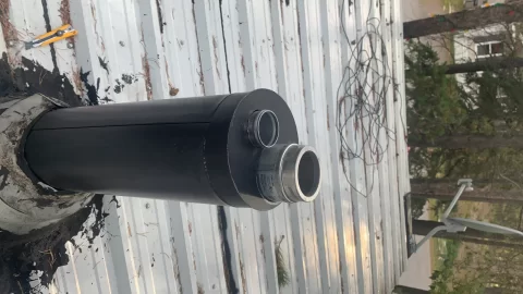 [Hearth.com] Switching from Wood Stove to Pellet Stove - 10" Pipe to flue