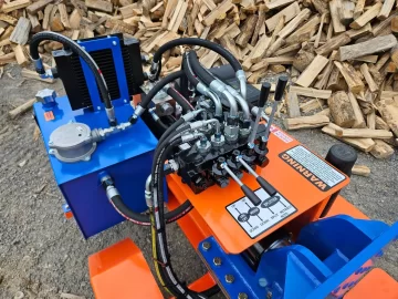 [Hearth.com] Water-cooled Homemade 19-ton Logsplitter