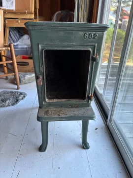[Hearth.com] Old Jotul 602-what version? &  parts question?