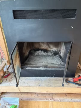 [Hearth.com] Help to Identify old ZC fireplace