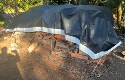 [Hearth.com] Anyone use BillBoardTarps? First time for me