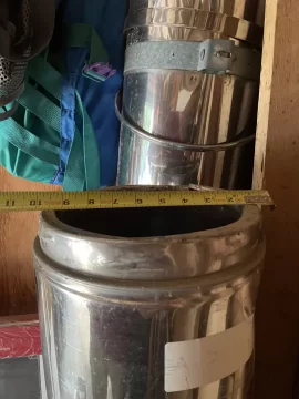 [Hearth.com] Stove pipe identification