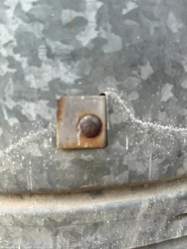 [Hearth.com] Help Identifying old chimney system/advice about how to deal with Frankenstein-ed  chimney extension.