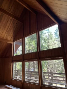 [Hearth.com] Ceiling fan size for living room with loft?
