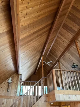 [Hearth.com] Ceiling fan size for living room with loft?