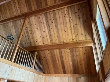 [Hearth.com] Ceiling fan size for living room with loft?