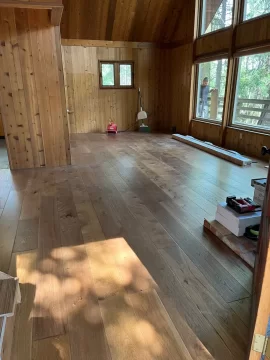 [Hearth.com] Ceiling fan size for living room with loft?