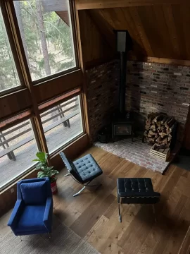 [Hearth.com] Ceiling fan size for living room with loft?